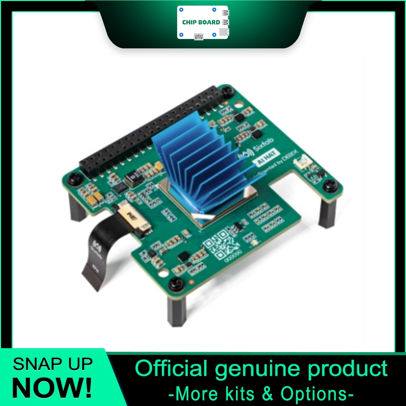 Sixfab AI HAT+ Raspberry Pi 5, - Raspberry Pi 5 review and price