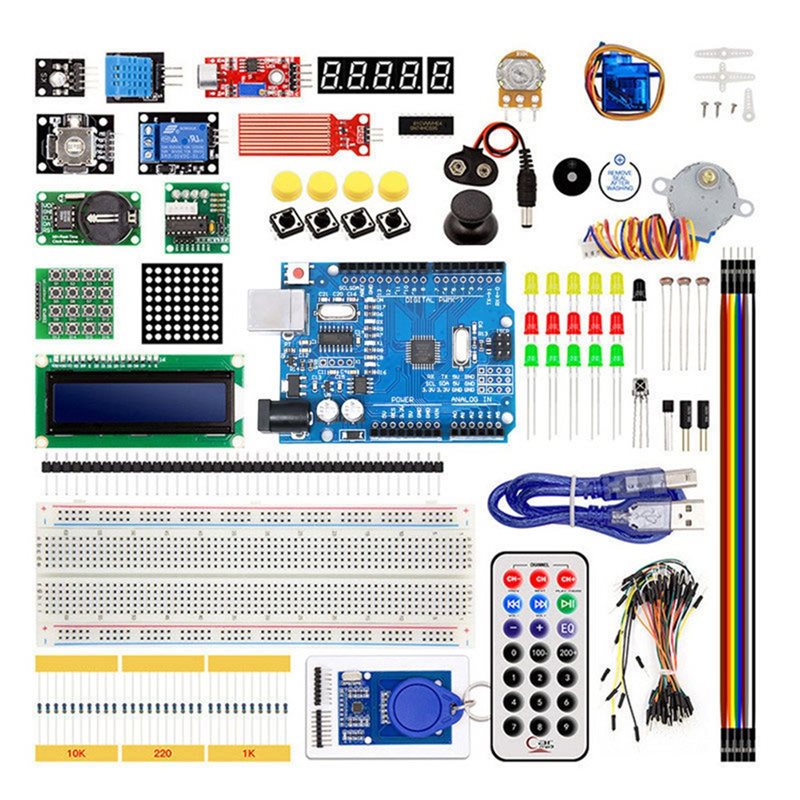 ABDE-RFID Starter Kit For Ardu - Arduino Kit review and price