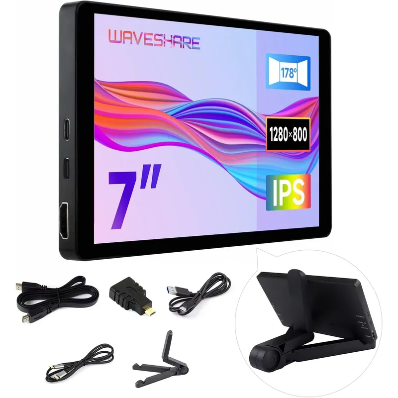 for Aismartlink Waveshare 7 In - Pi Display review and price