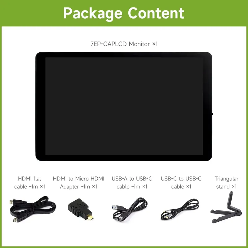 for Aismartlink Waveshare 7 In - Pi Display review and price