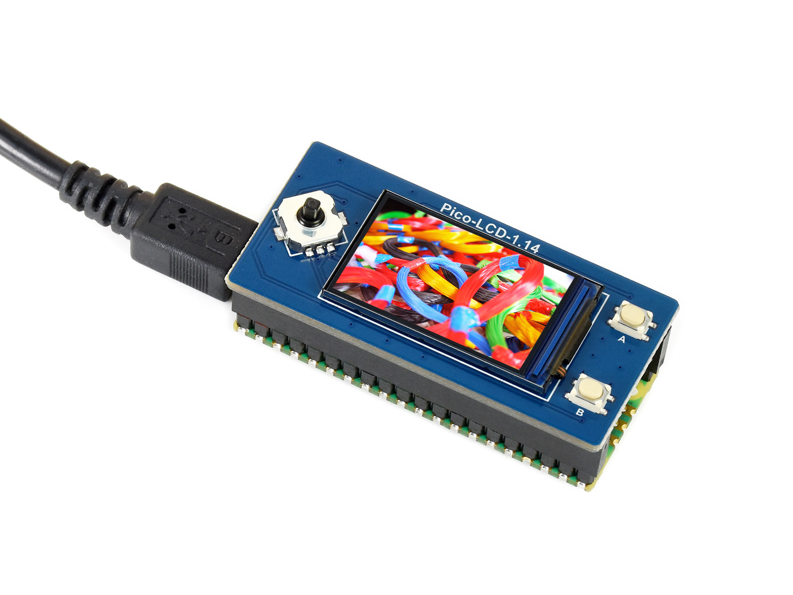 Waveshare 1.14inch LCD Display - Pi Display review and price