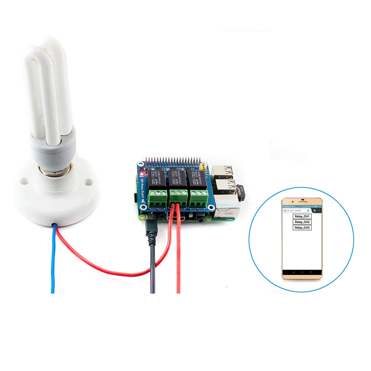 Waveshare 5V 3-Channel Relay M - Pi Zero review and price