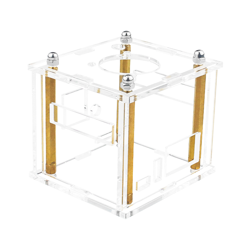 Orange Pi Zero 3 Acrylic Case  - Pi Cooler review and price