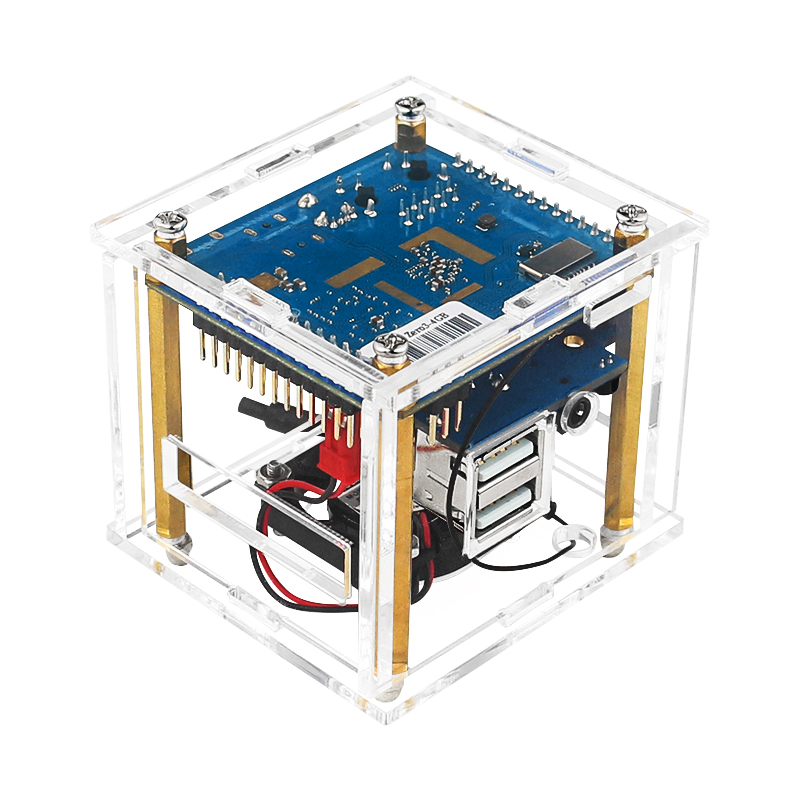 Orange Pi Zero 3 Acrylic Case  - Pi Cooler review and price
