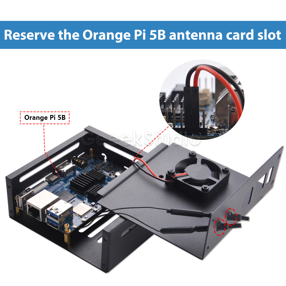 Orange Pi 5/5B Metal Protectiv - Pi Cooler review and price
