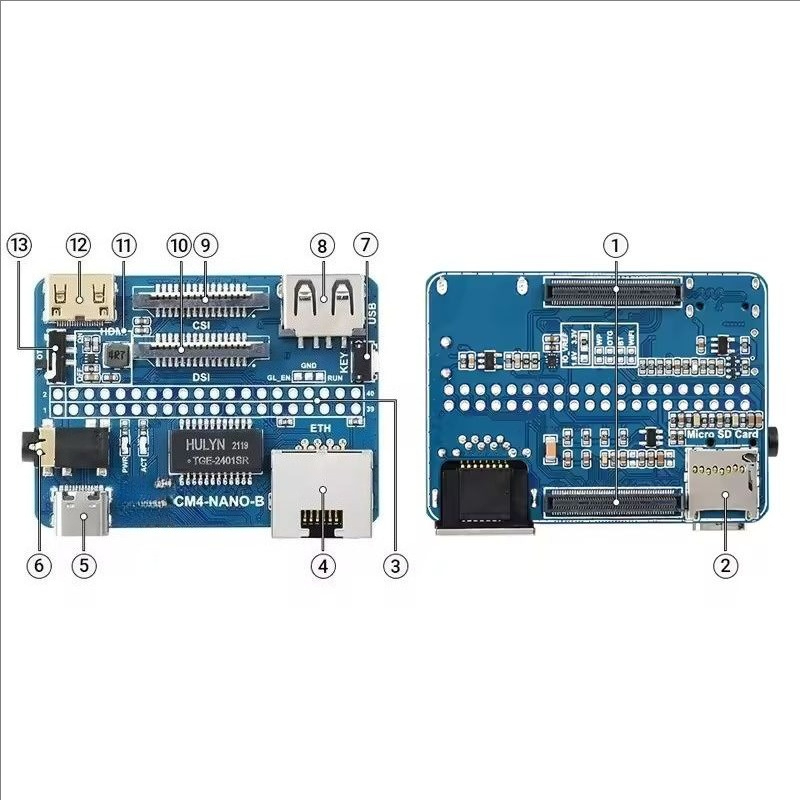 CM4 Size Expansion Board Multi - Raspberry Pi review and price