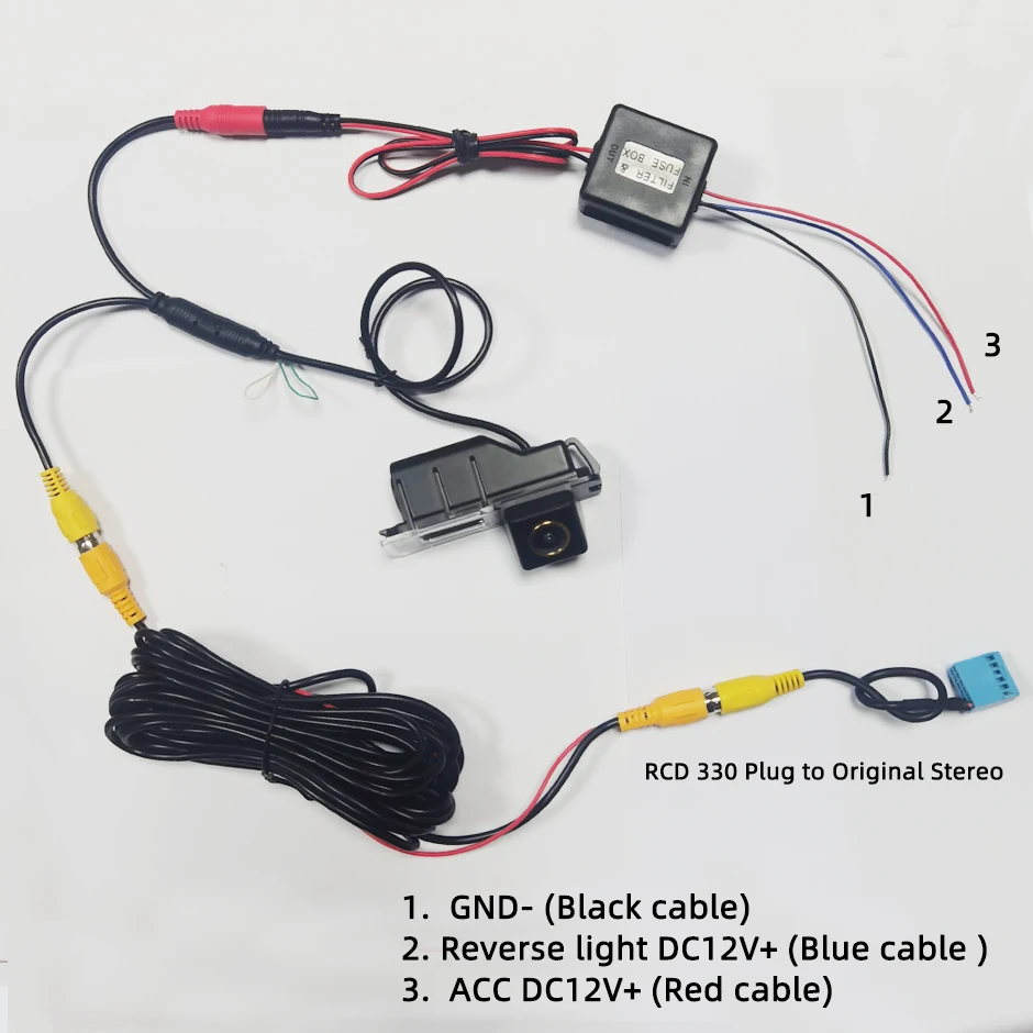 Car Rear View Camera Power Fil - Pi Camera Cable review and price