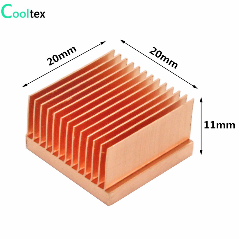 DIY Pure Copper Heatsink Skivi - Pi Power Supply review and price