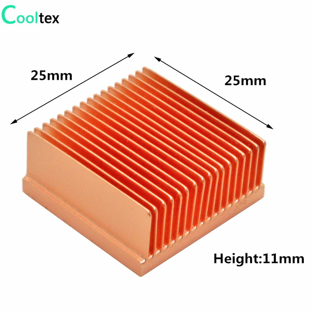 DIY Pure Copper Heatsink Skivi - Pi Power Supply review and price