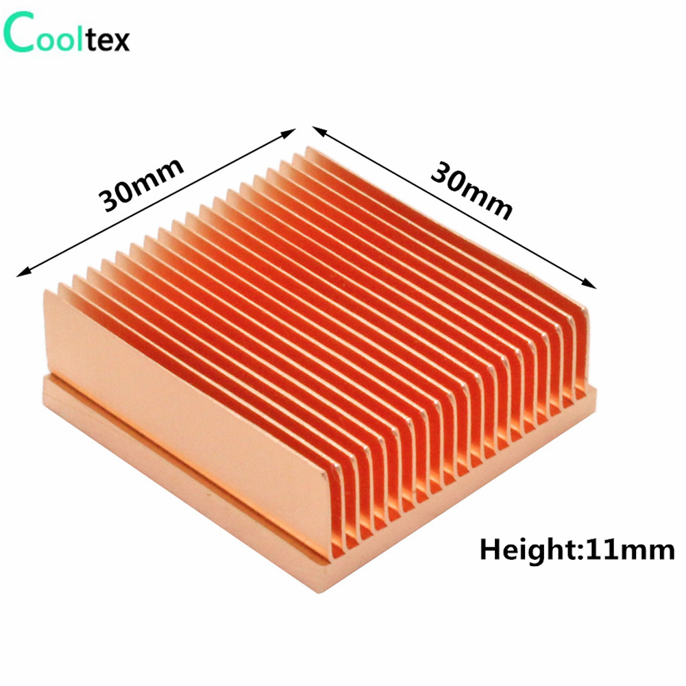 DIY Pure Copper Heatsink Skivi - Pi Power Supply review and price