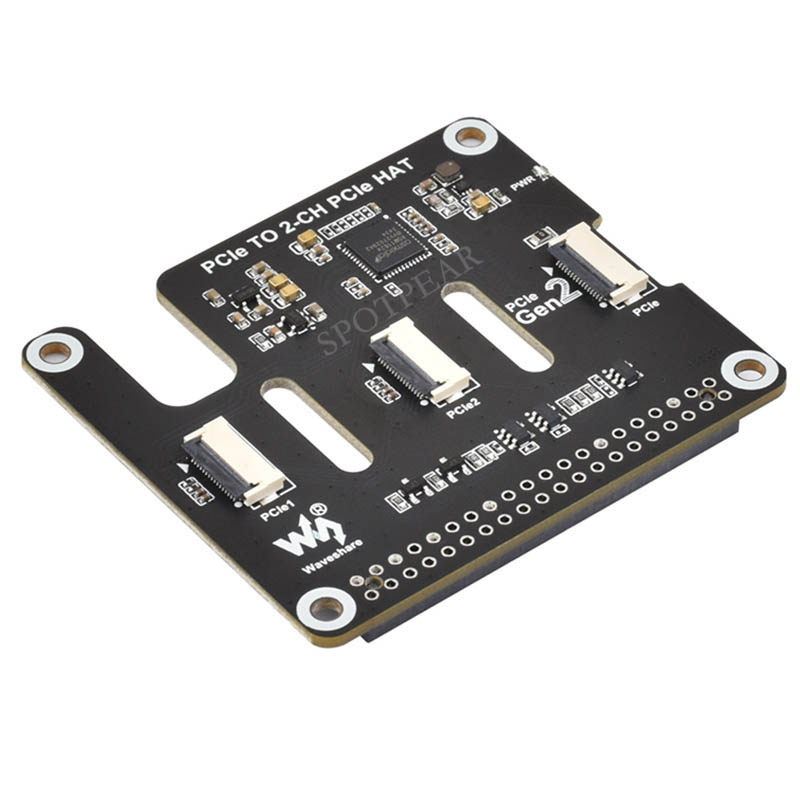 Raspberry Pi 5 PCIe to 2-CH PC - Pi Cooler review and price
