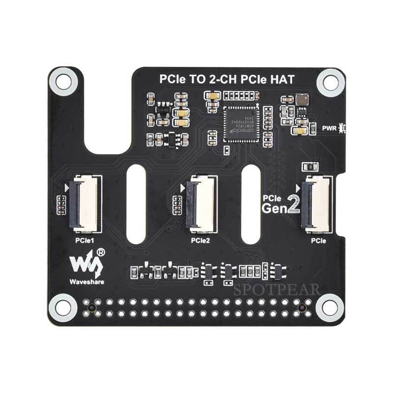 Raspberry Pi 5 PCIe to 2-CH PC - Pi Cooler review and price