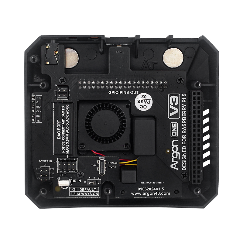 Argon ONE V3 M.2 NVME Case Alu - Pi 5 Case review and price
