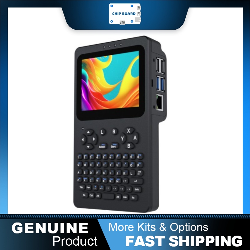 Waveshare handheld Linux conso - Raspberry Pi 5 review and price