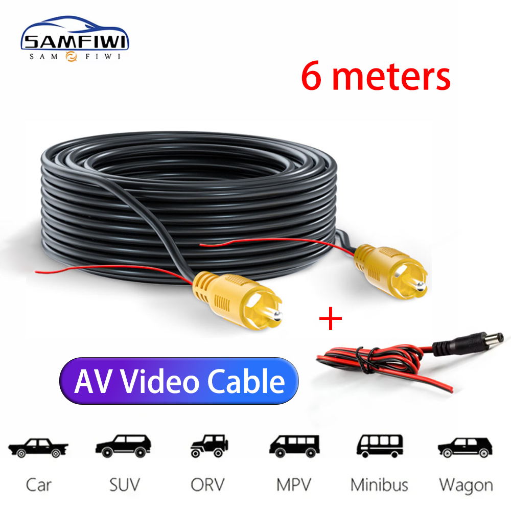 Car Rear View Camera RCA Wire  - Pi Camera Cable review and price