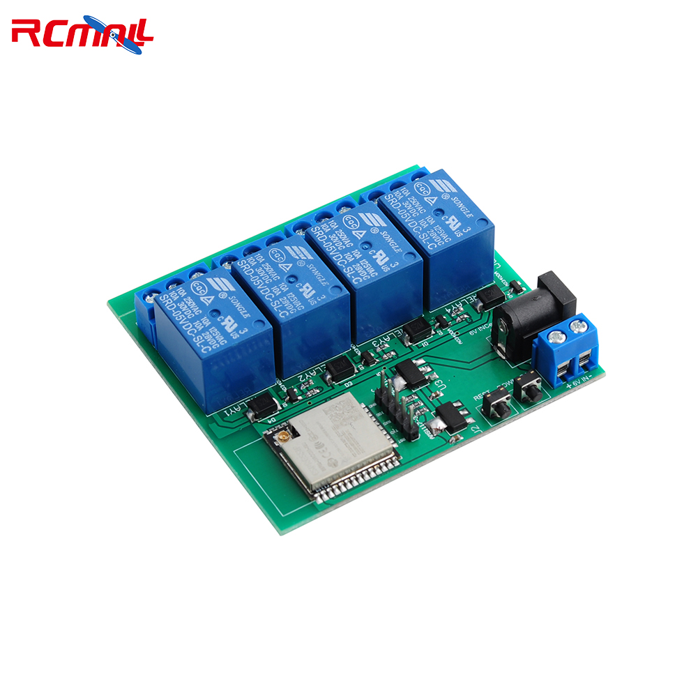ESP32S 4CH Relay Module ESP32  - Arduino Kit review and price