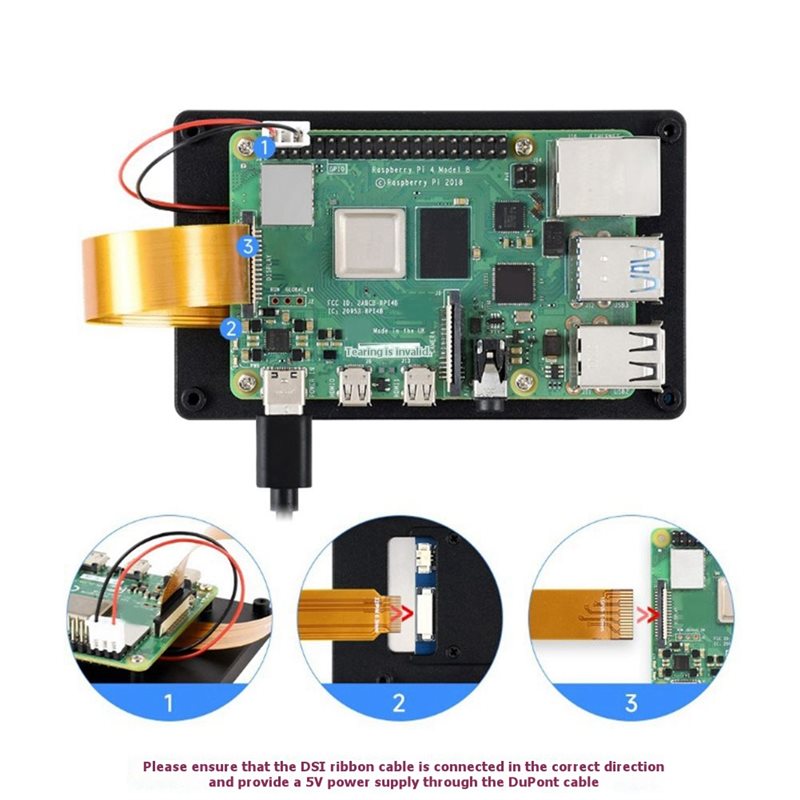 FC-[IANC-AB01] For Raspberry P - Raspberry Pi 4 review and price