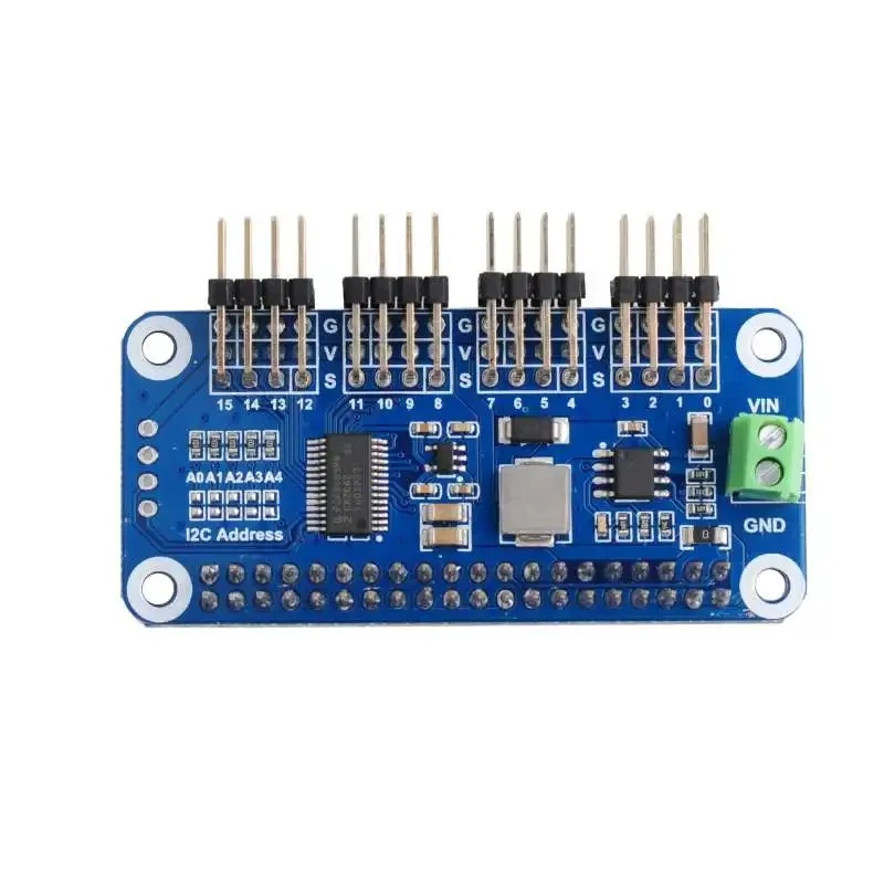 16 Channel PWM Servo Motor Dri - Pi Zero review and price