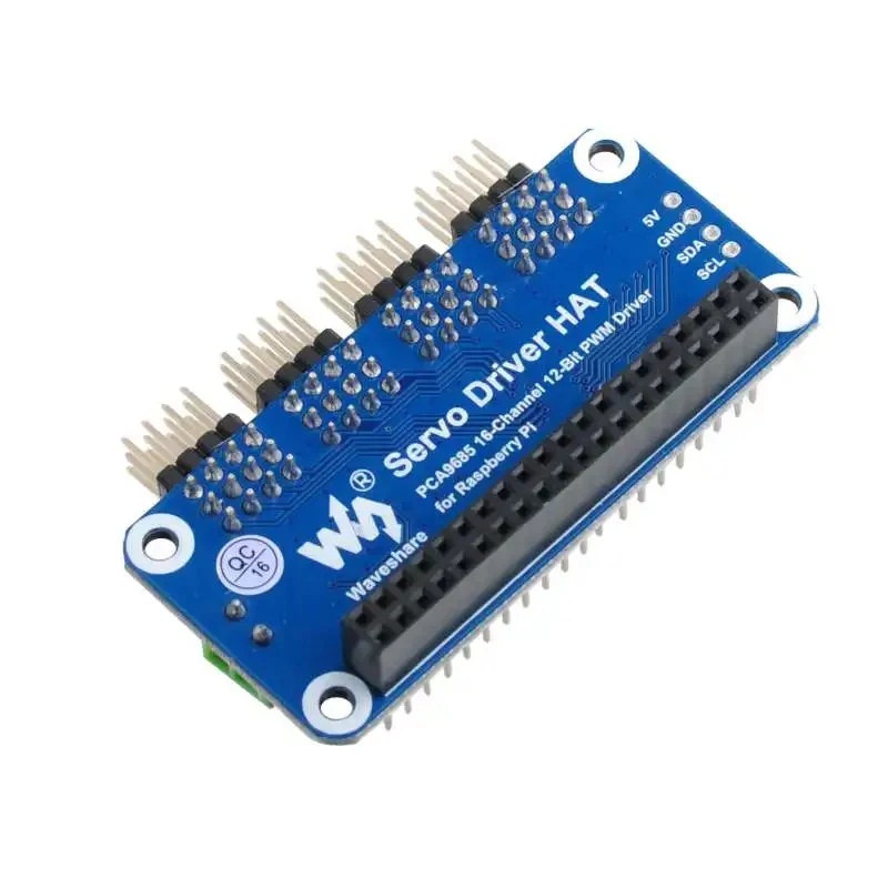 16 Channel PWM Servo Motor Dri - Pi Zero review and price