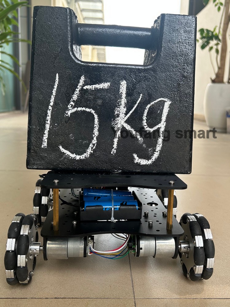 15Kg Payload 4WD 80mm Mecanum  - Raspberry Pi Kit review and price