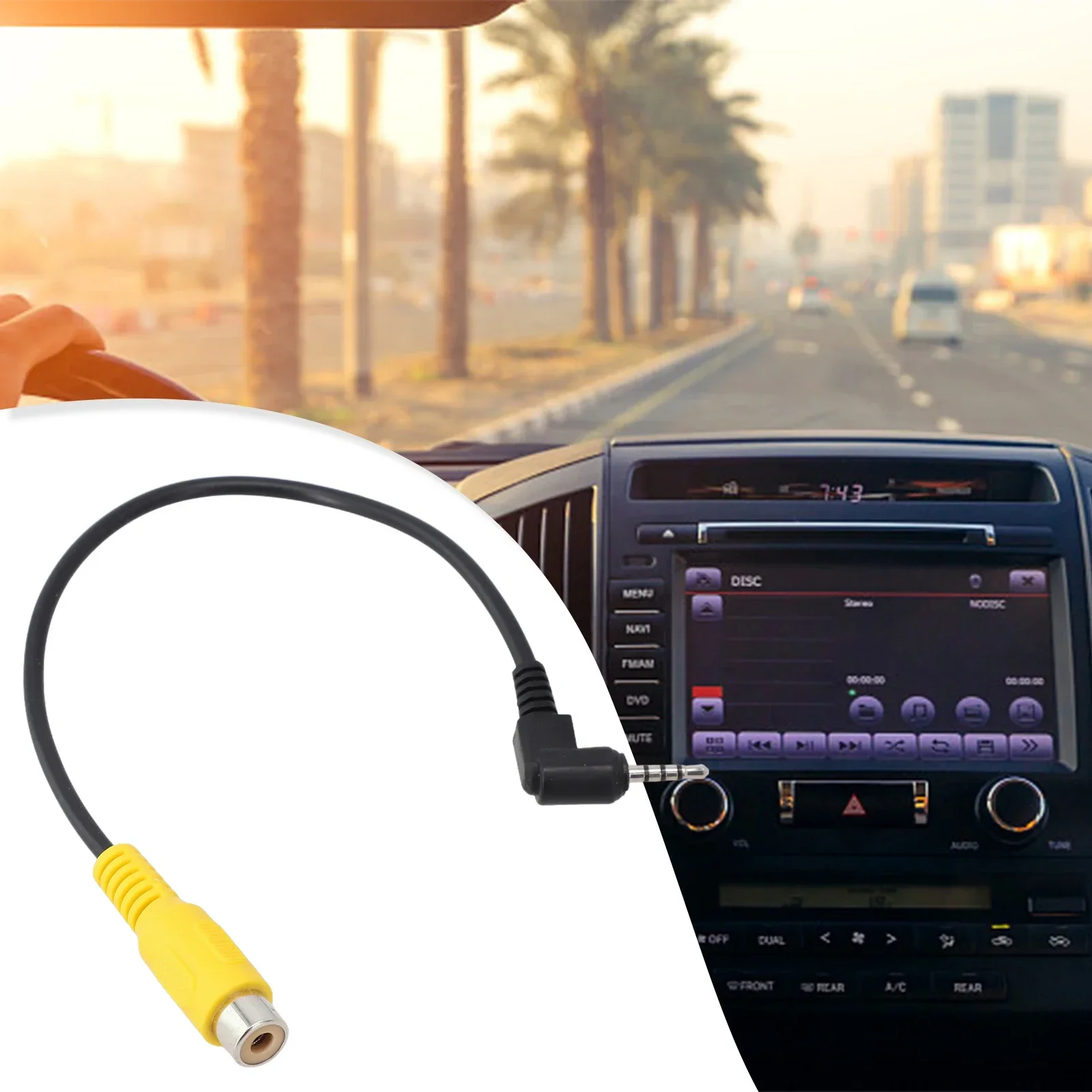 Car Navigation Video Cable GPS - Pi Camera Cable review and price