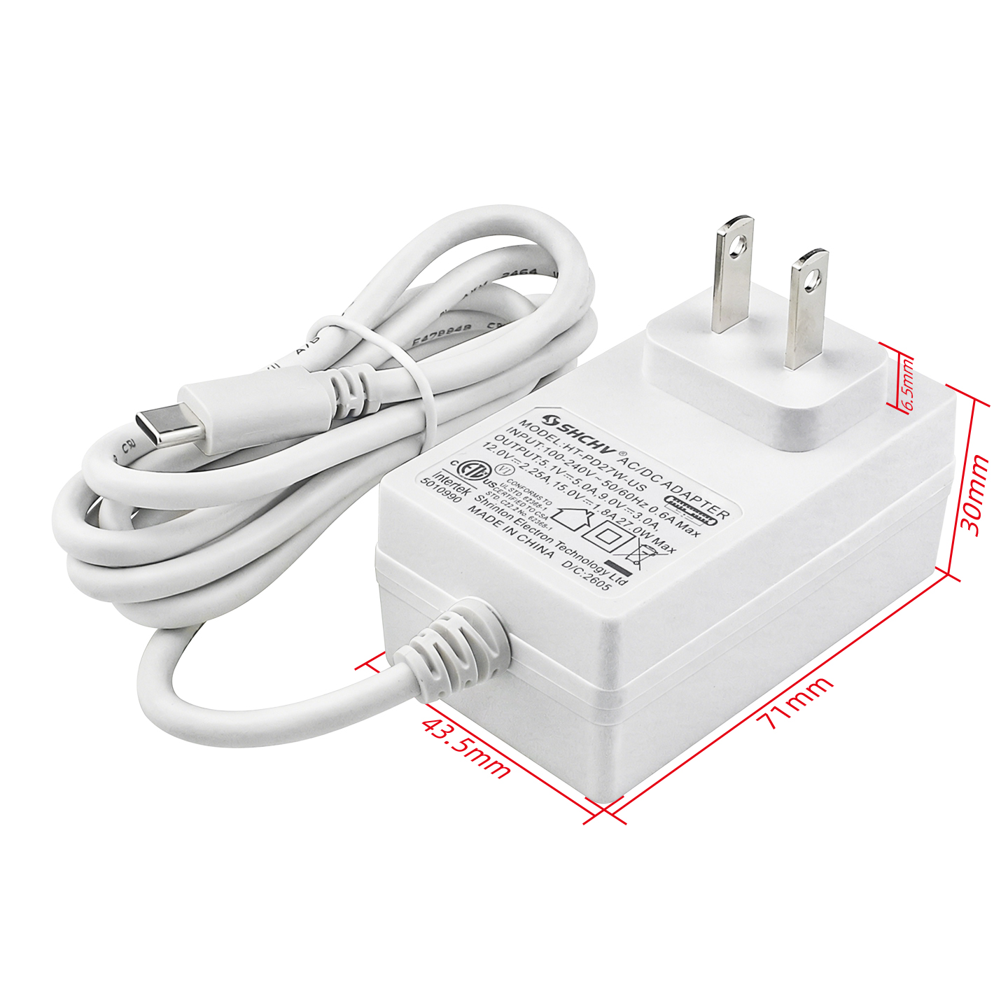 Raspberry Pi 5 5.1V 5A Power S - Pi Power Supply review and price
