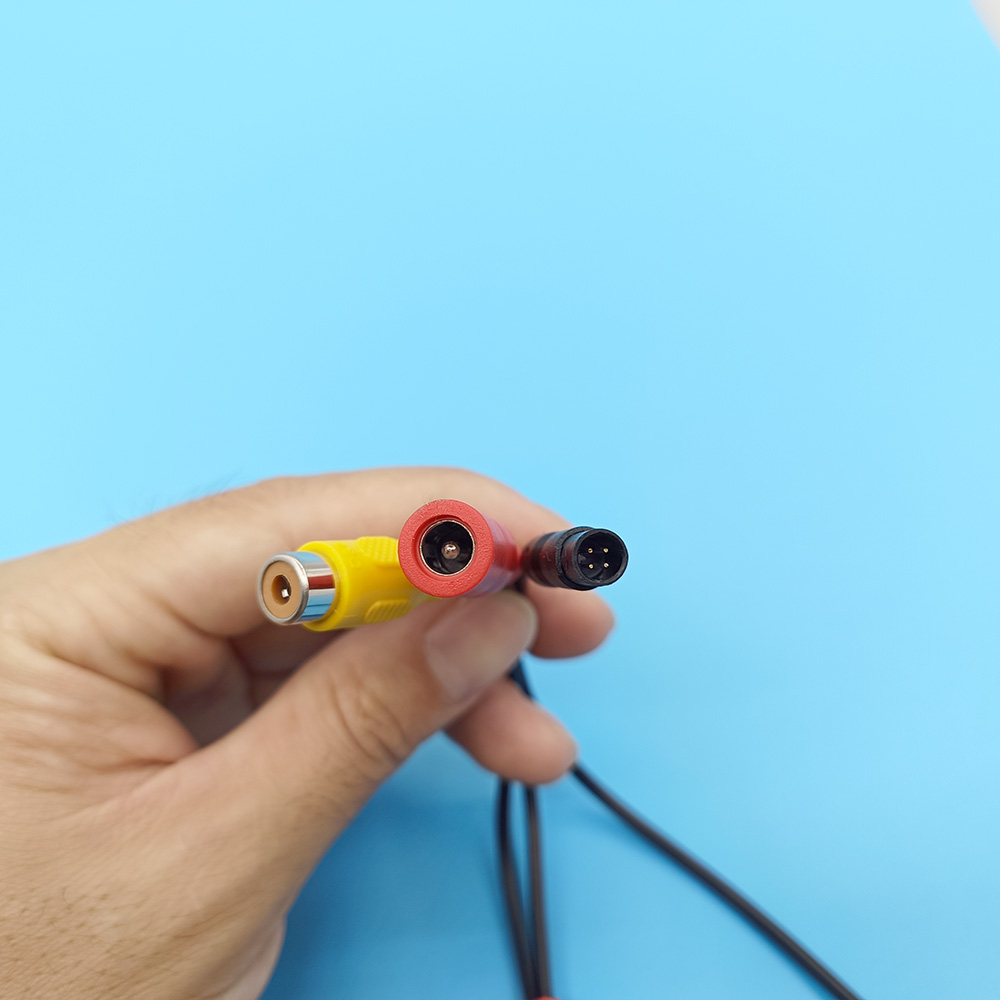 Car Cable 4 Pin Male to RCA Vi - Pi Camera Cable review and price