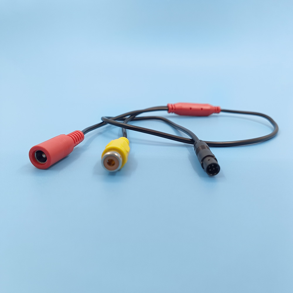 Car Cable 4 Pin Male to RCA Vi - Pi Camera Cable review and price