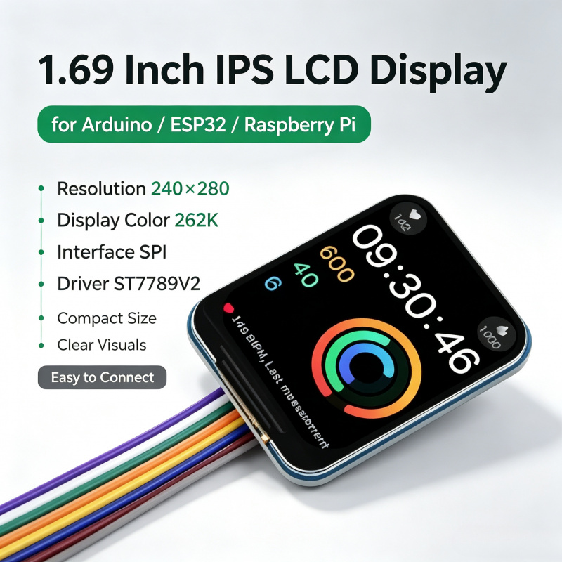 1.69 Inch IPS LCD Module ST778 - Pi Display review and price