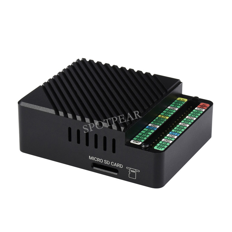 Raspberry Pi CM4 dual ETH mini - Pi 4 Case review and price