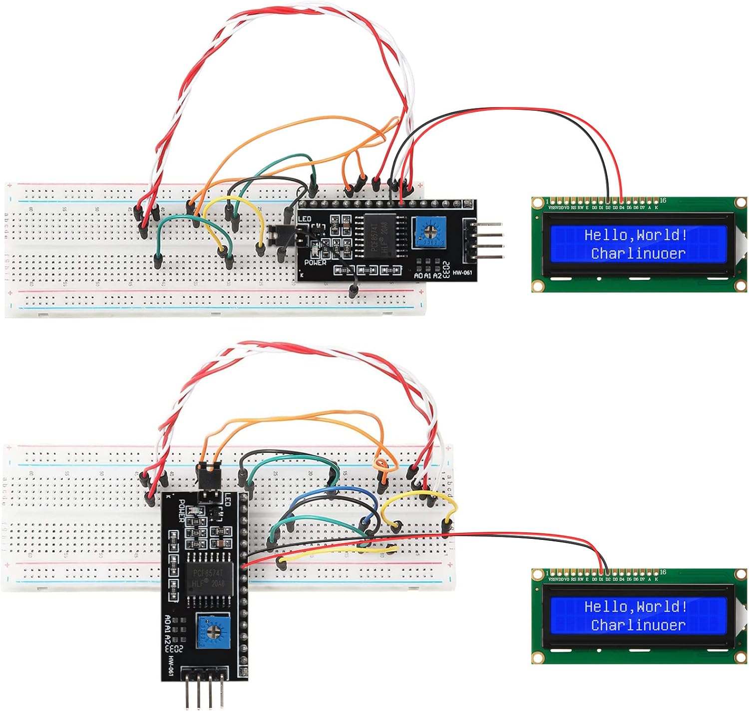 1Set 1602 LCD 20*4 Blue Screen - Pi Display review and price