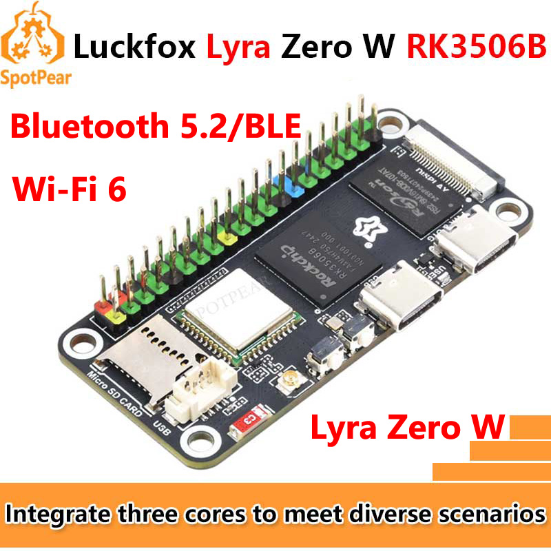 Luckfox Lyra Zero W RK3506B Ro - Pi Zero review and price