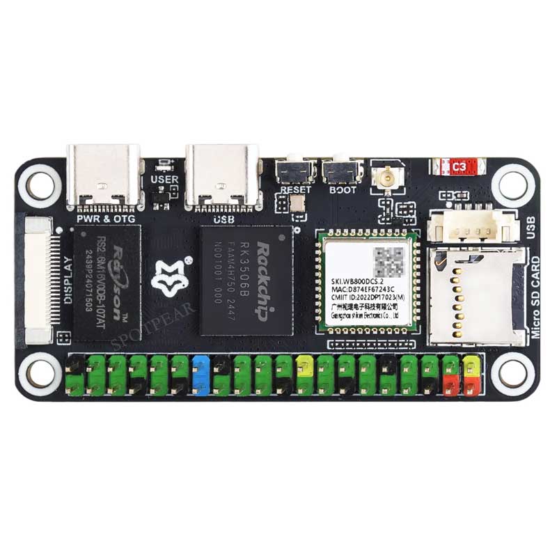 Luckfox Lyra Zero W RK3506B Ro - Pi Zero review and price