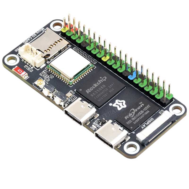 Luckfox Lyra Zero W RK3506B Ro - Pi Zero review and price
