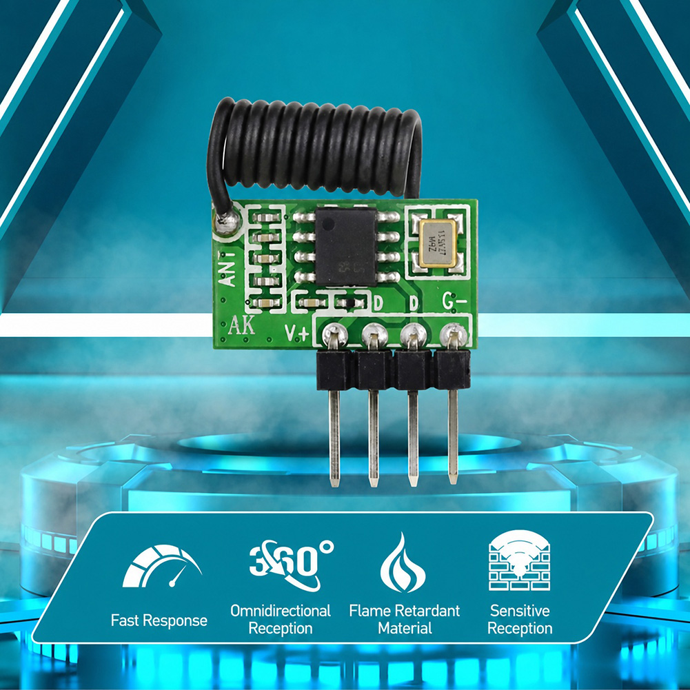 315MHz/433MHz Superheterodyne  - Arduino Kit review and price