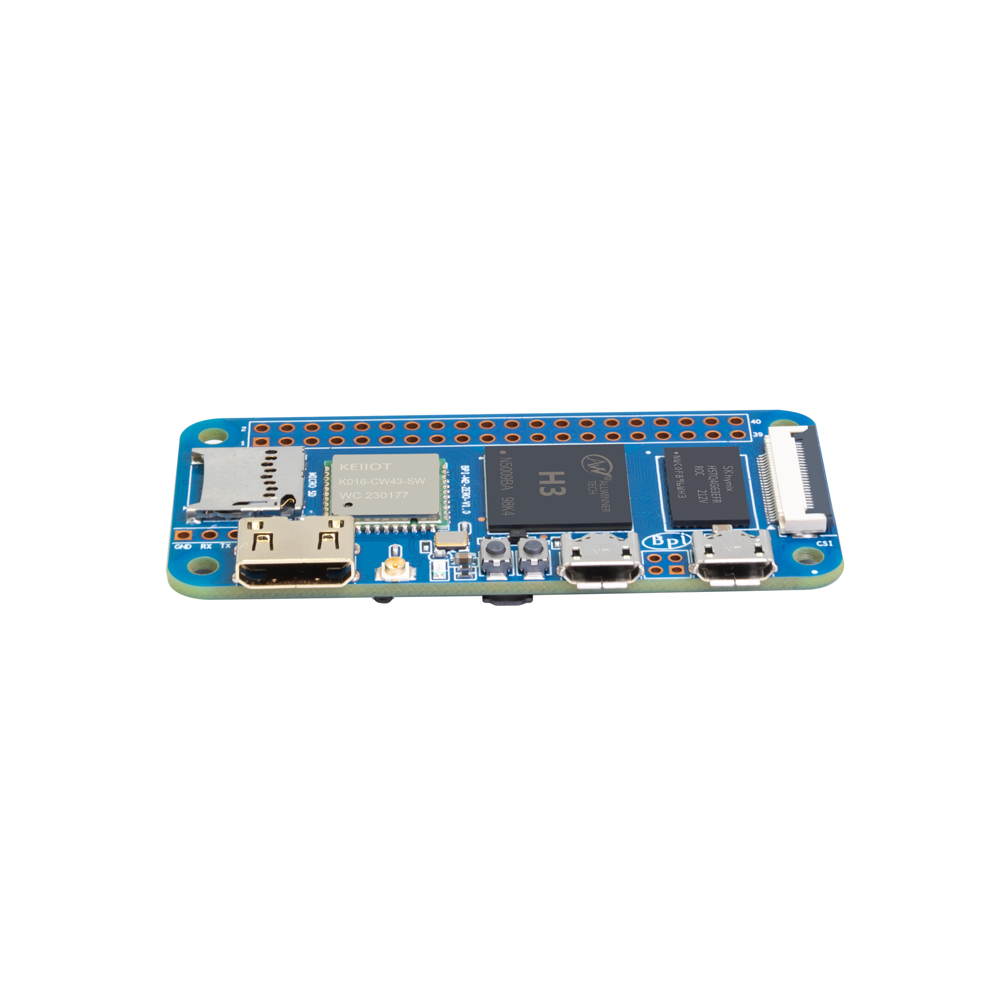 Banana Pi BPi-M2 Zero Quad-cor - Pi Power Supply review and price