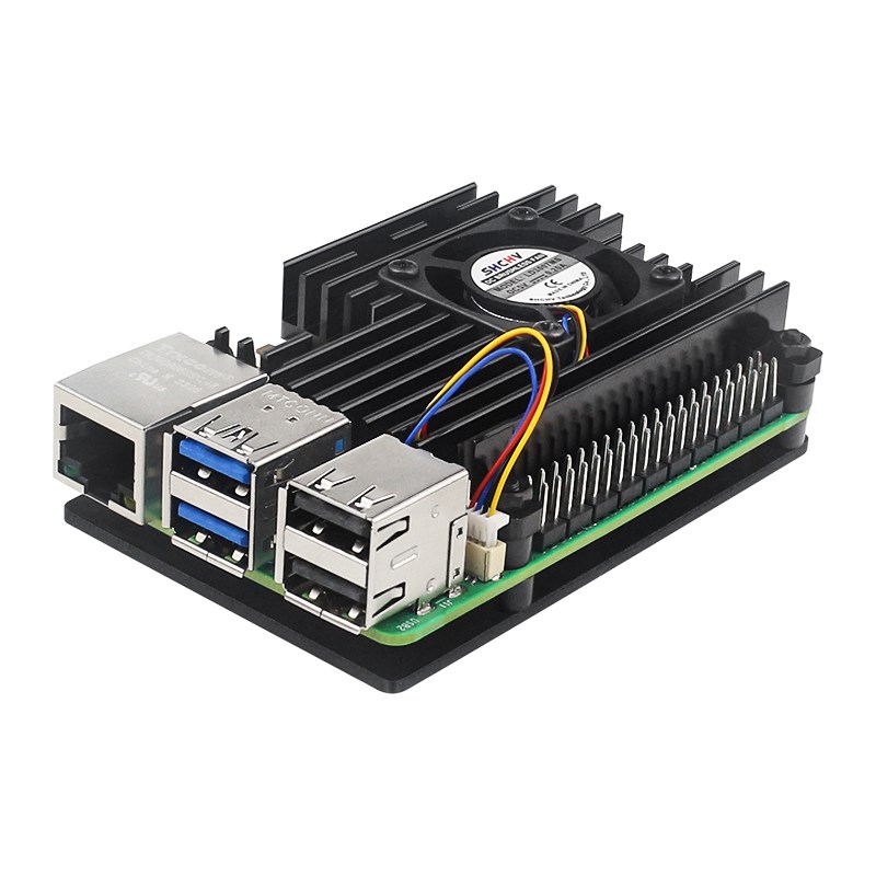 Raspberry Pi 5 Aluminum Alloy  - Pi 5 Case review and price