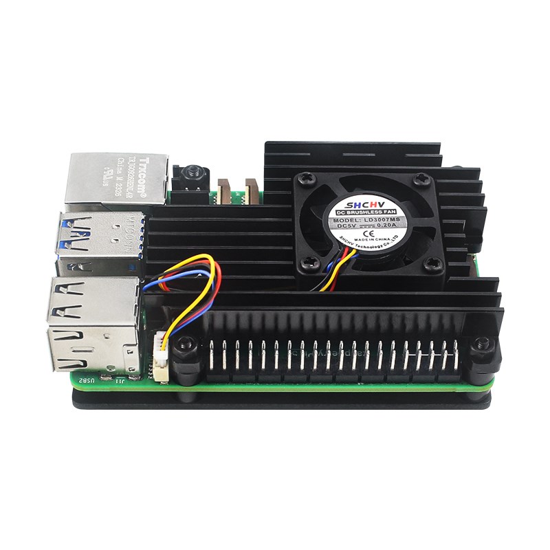 Raspberry Pi 5 Aluminum Alloy  - Pi 5 Case review and price