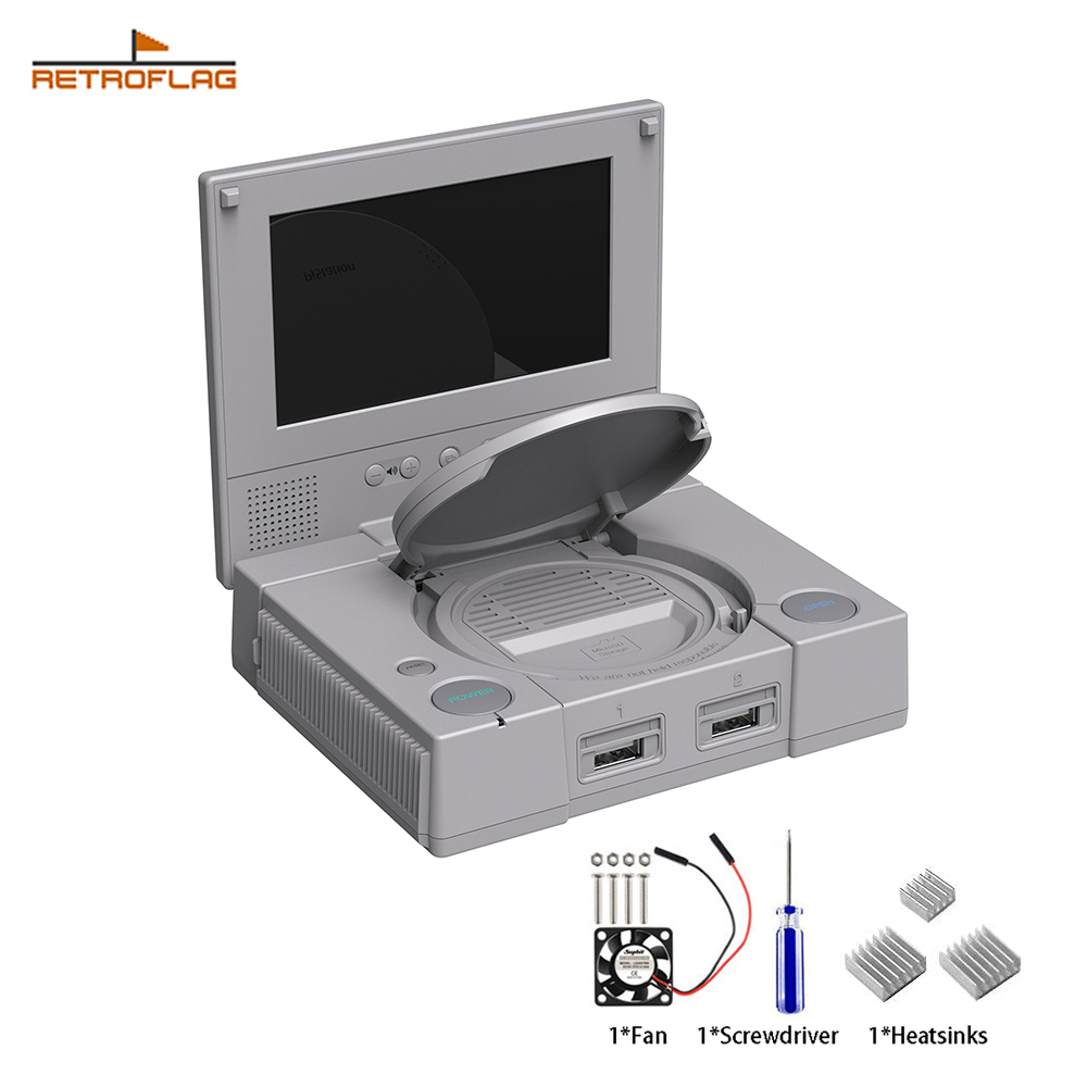 Retroflag PiStation Case with  - Pi 4 Case review and price