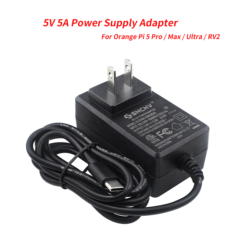 5V 5A Power Supply Adapter Typ - Pi Power Supply review and price