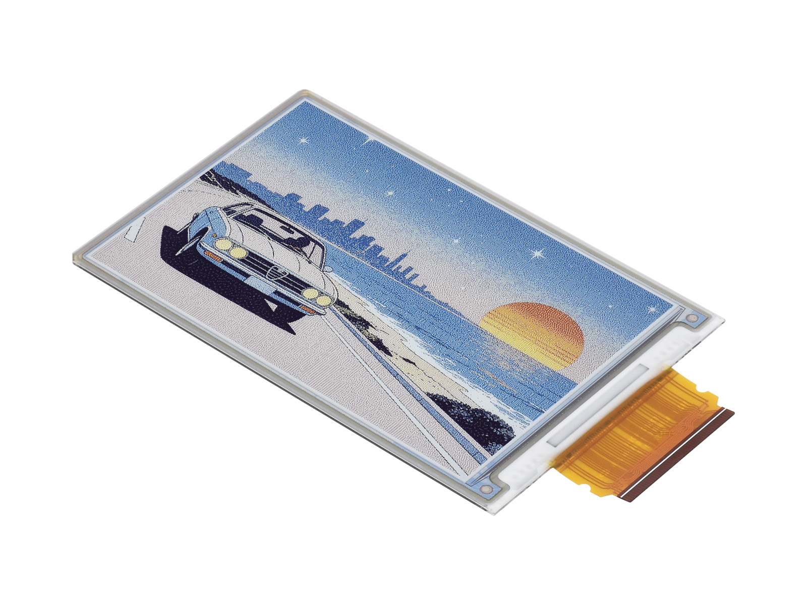 Waveshare 3.6inch E Ink Spectr - Pi Display review and price