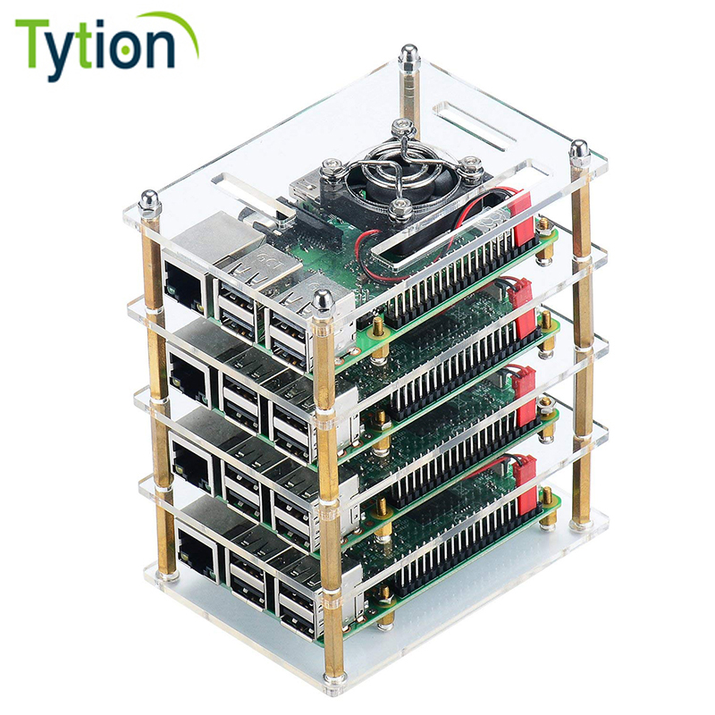 Raspberry Pi 4B 3B 3B+ 2B 15 L - Pi Cooler review and price