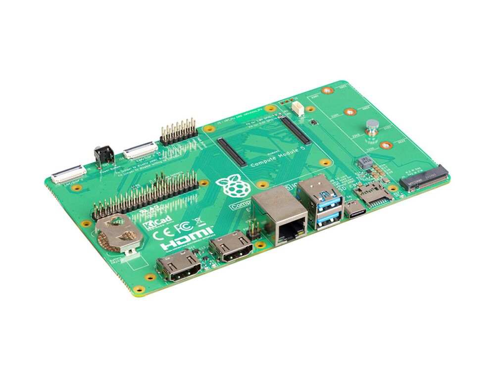 Raspberry Pi CM5 IO Board Boar - Raspberry Pi review and price