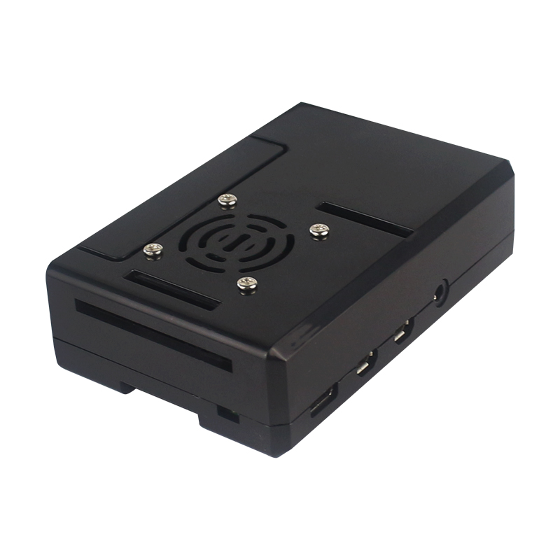 Raspberry Pi ABS Case Black Pl - Pi Power Supply review and price