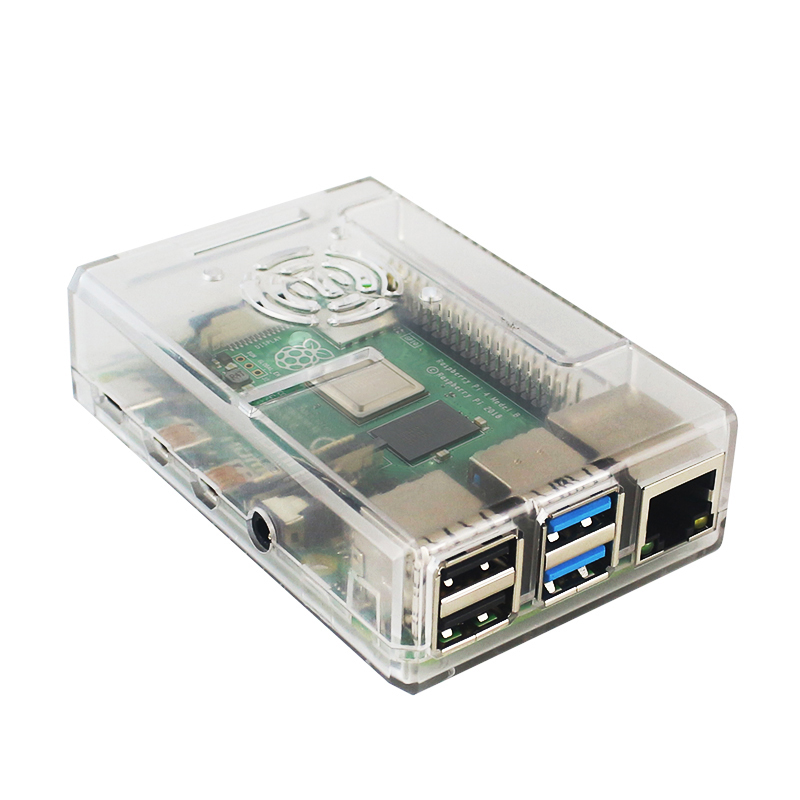 Raspberry Pi ABS Case Black Pl - Pi Power Supply review and price