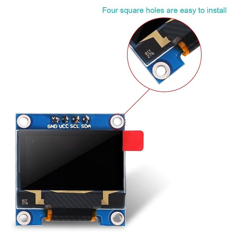 A37T-4Pcs 0.96 Inch OLED Displ - Pi Display review and price