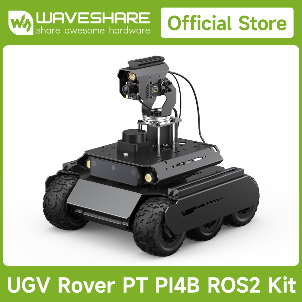 Waveshare Rover ROS 2 Open-sou - Raspberry Pi Kit review and price