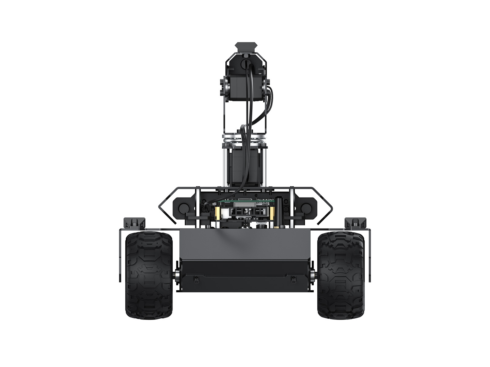 Waveshare Rover ROS 2 Open-sou - Raspberry Pi Kit review and price