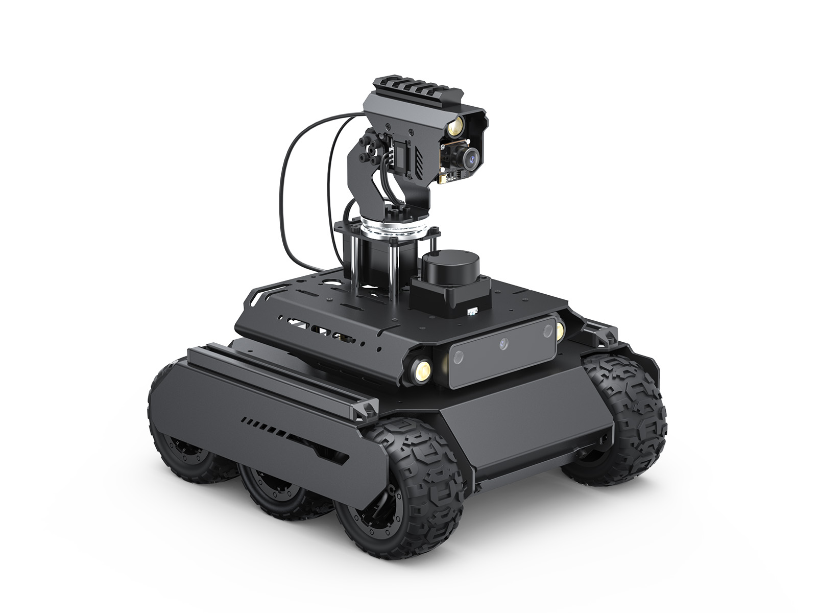 Waveshare Rover ROS 2 Open-sou - Raspberry Pi Kit review and price