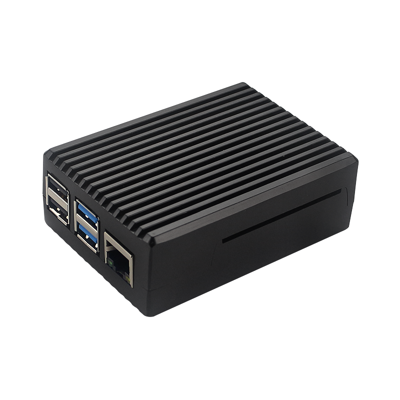 Raspberry Pi 4 Aluminum Alloy  - Pi 4 Case review and price